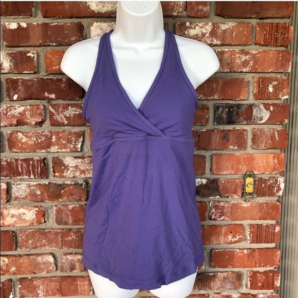 Bundle for $7: Lululemon wrap front style tank top size 8